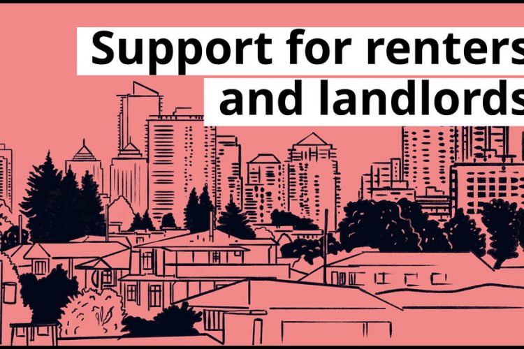 Support for renters and landlords