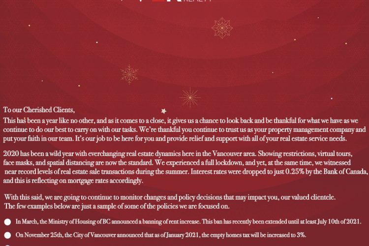 filer welch christmas greeting
