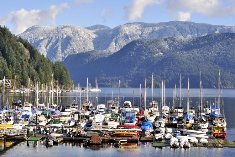 Deep Cove, North Vancouver