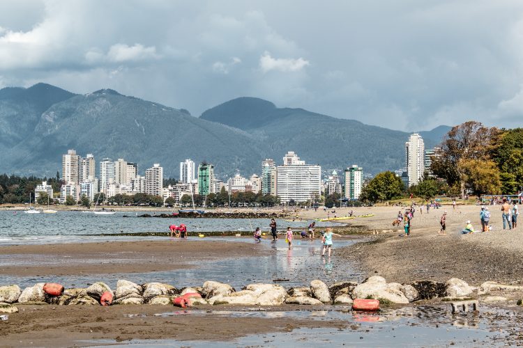 Kitsilano beach
