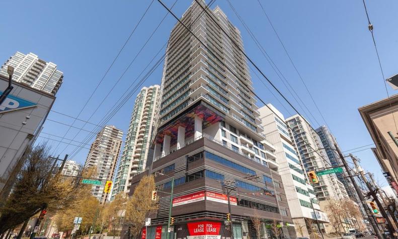 1601 - 885 Cambie Street, Downtown VW, Vancouver West 
